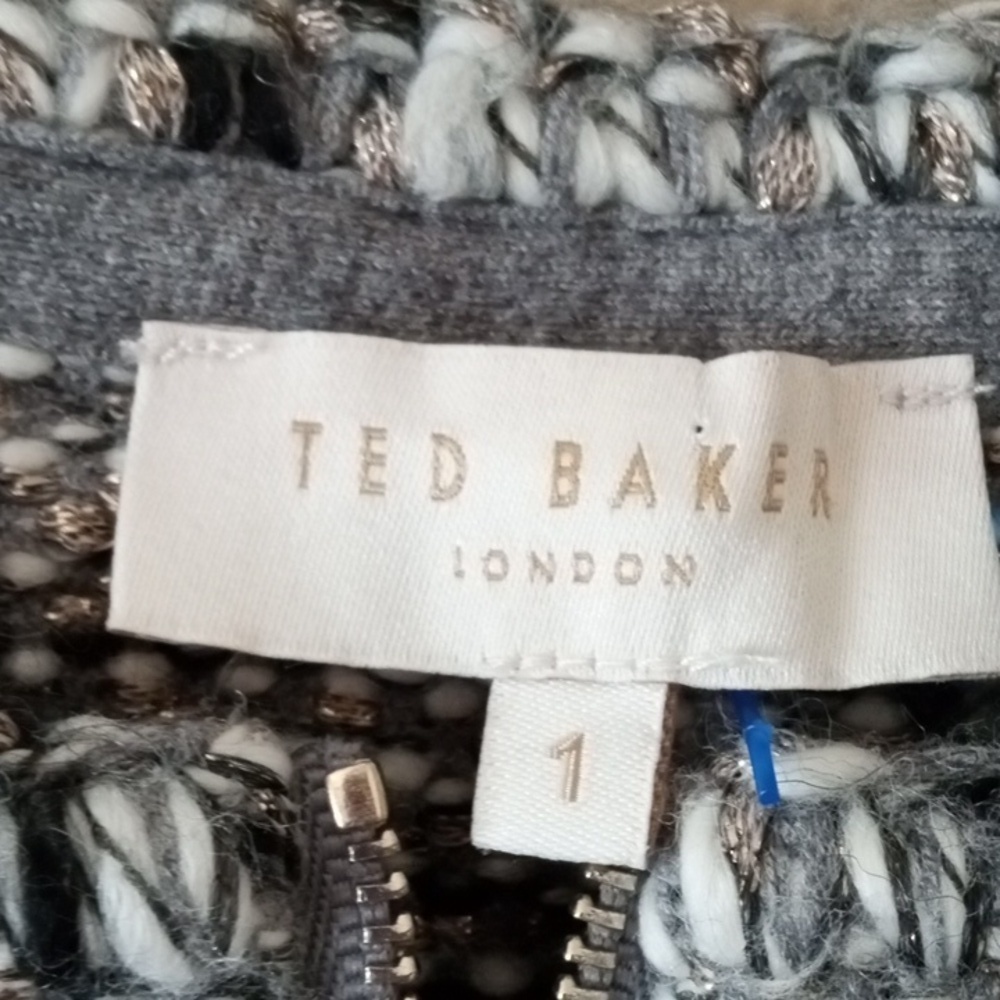 Ted Baker Tweed Jacket - Picture 4 of 8